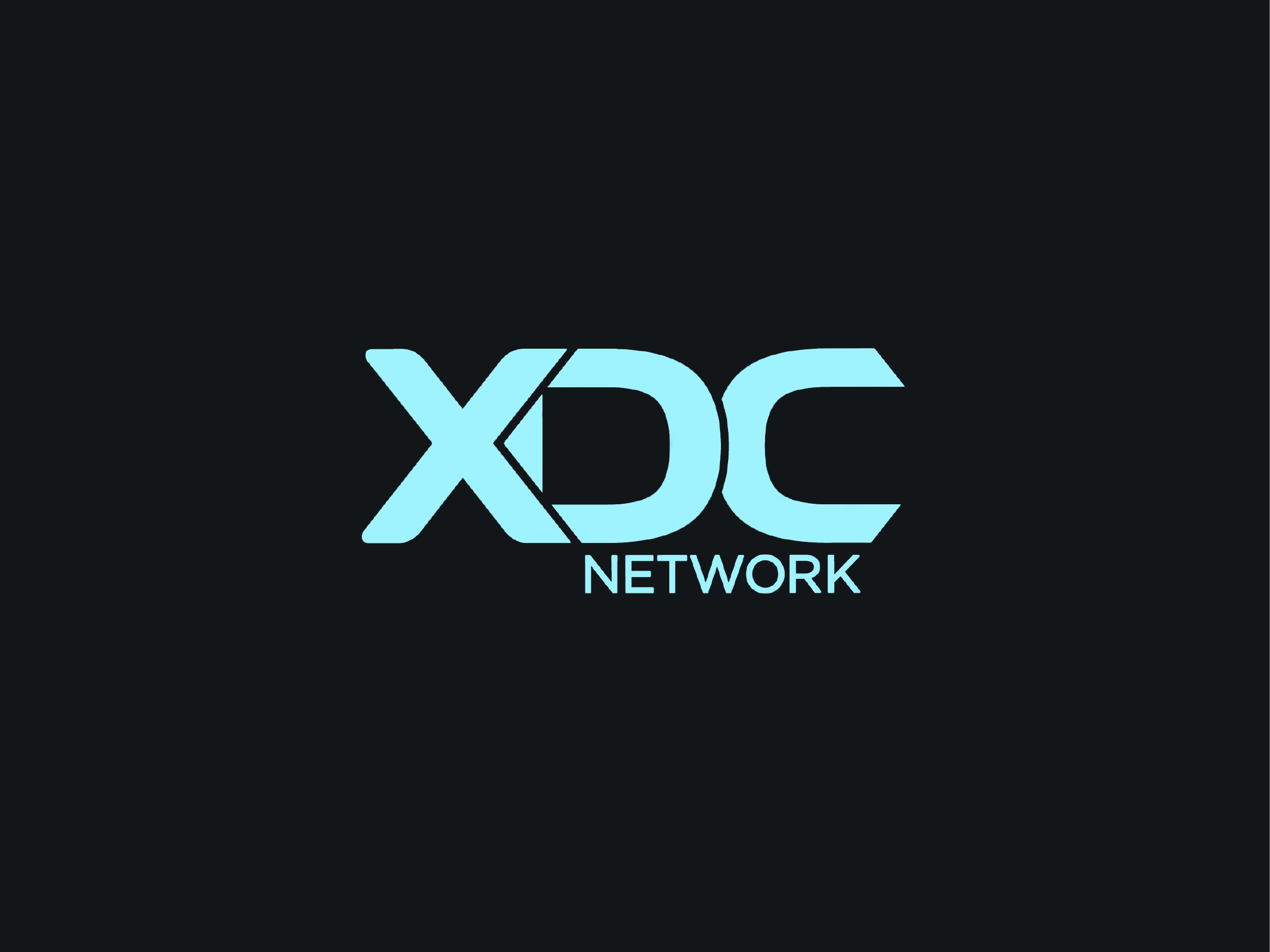 XDC Network Color Logo