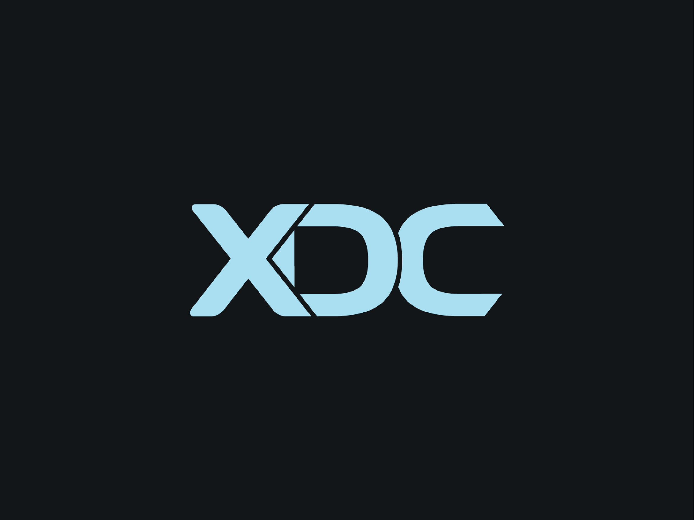 XDC Primary Color Logo